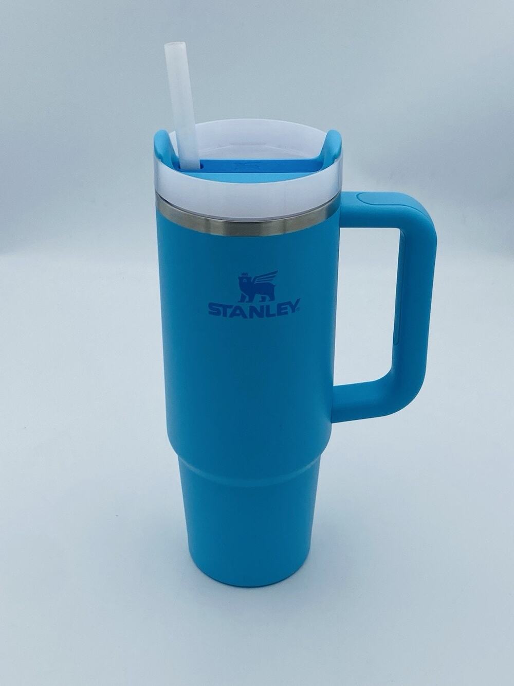 Stanley 40oz Quencher H2.0 Tumbler POOL Blue
